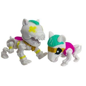 Treasure X Mutt and Rat White Skeleton Figure Toys